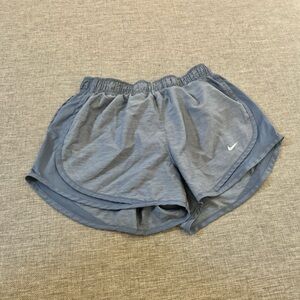 Greyish Blue Nike Shorts - Women’s Small
